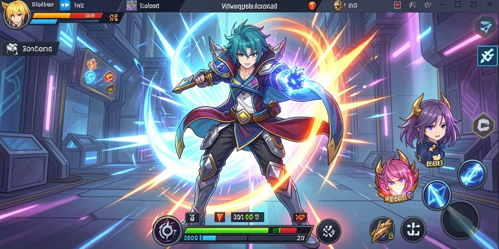 Tangkapan layar menunjukkan antarmuka permainan yang menarik.