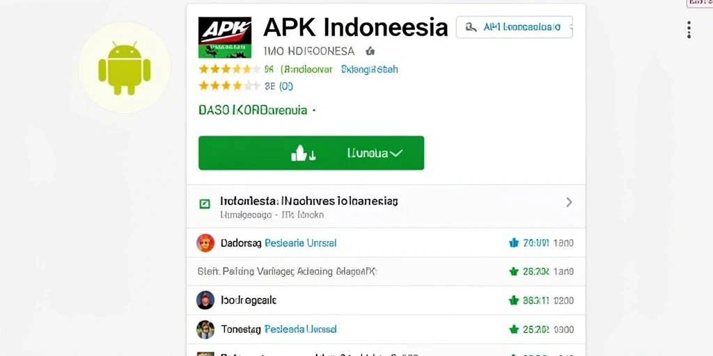 Tampilan antarmuka yang ramah pengguna.