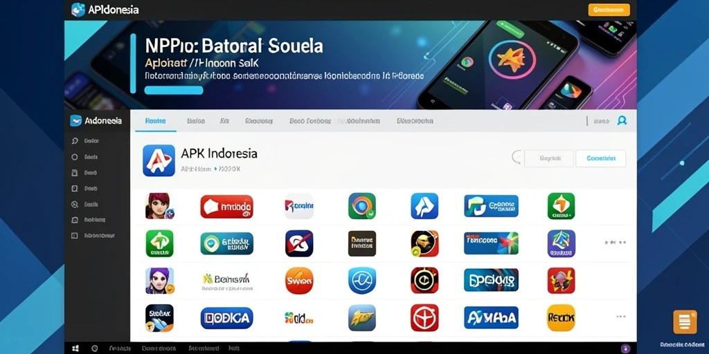 Tampilan antarmuka yang menarik dan user-friendly.