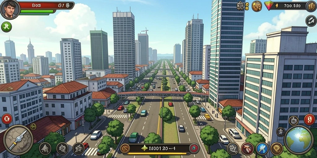 Tampilan menarik dari permainan slot FUNGAME777.