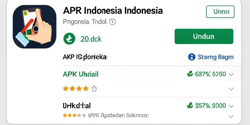 Tampilan antarmuka yang ramah pengguna.