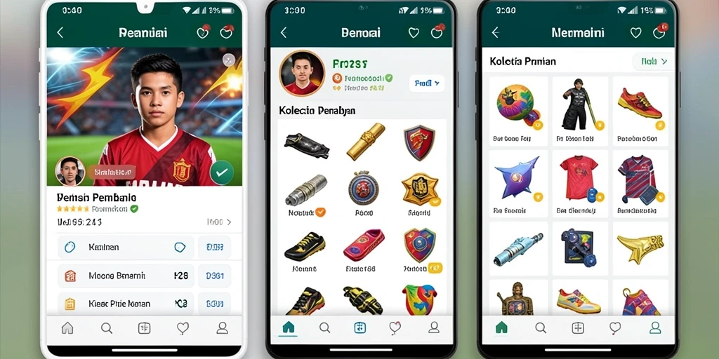 Tampilan awal aplikasi INDOBIT88 yang menarik.