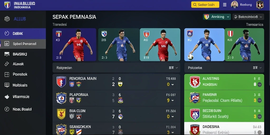 Tampilan antarmuka yang menarik dan mudah digunakan.