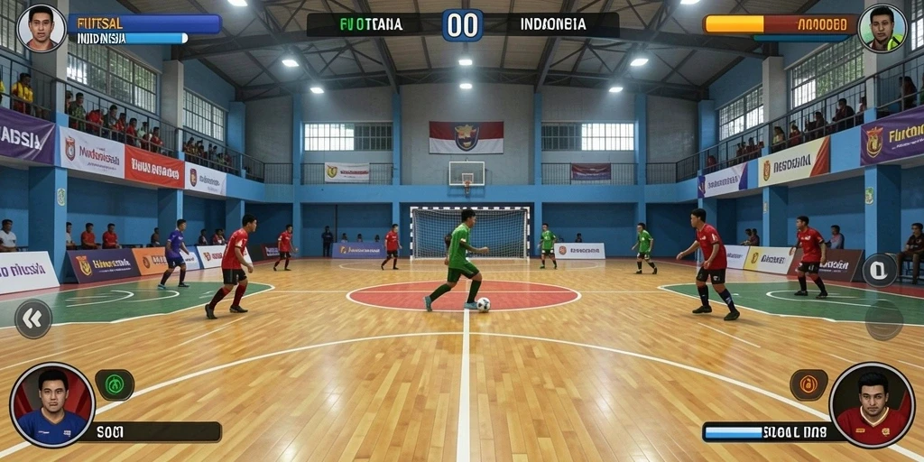 Tampilan antarmuka yang menarik dan mudah diakses.