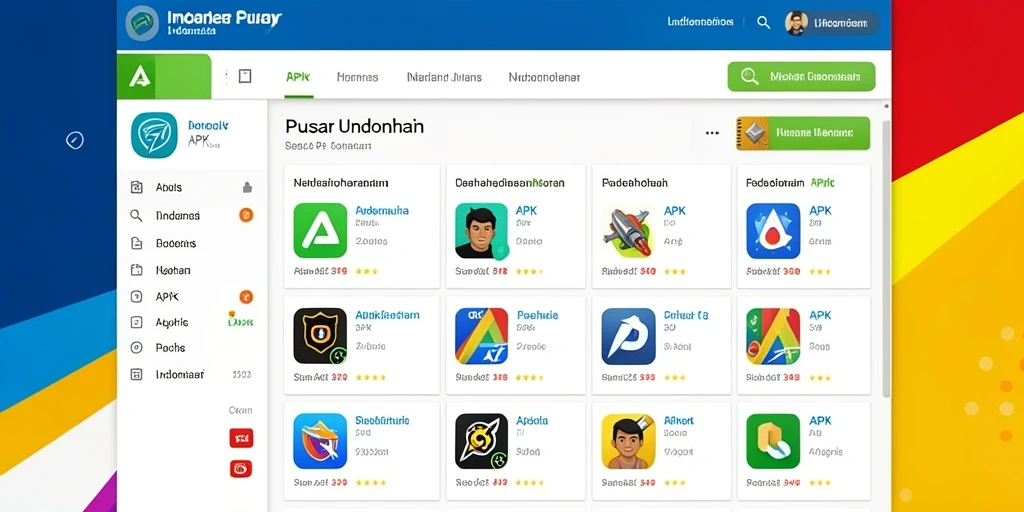 Tampilan antarmuka yang intuitif dan menarik.
