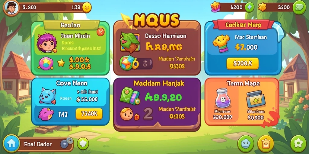 Tampilan antarmuka yang responsif dan menarik.