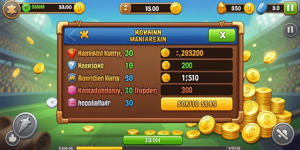 Tampilan antarmuka yang menarik dan modern.