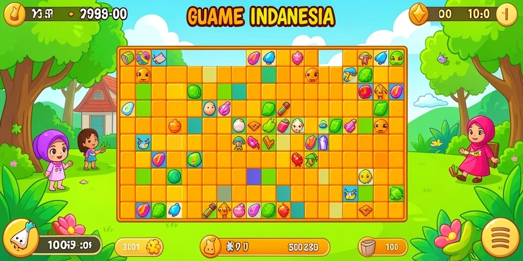 Tampilan antarmuka yang menarik dan mudah digunakan.