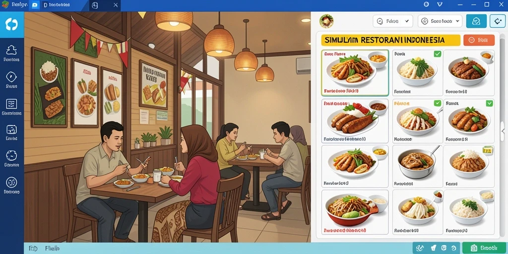 Tampilan awal aplikasi OBOR138 yang menarik.