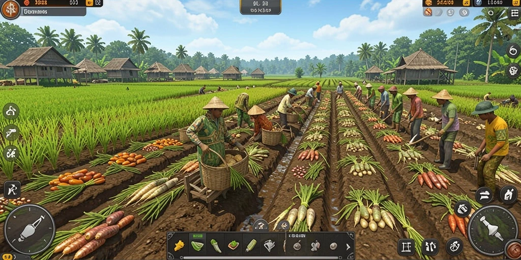 Tampilan antarmuka yang menarik dan user-friendly.