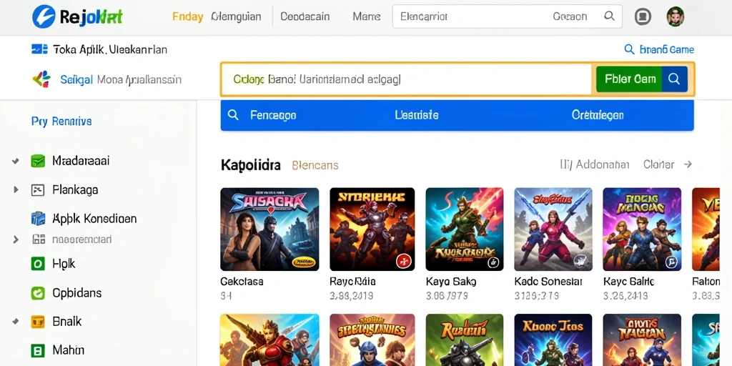 Tampilan antarmuka PETIR388 yang menarik dan user-friendly.