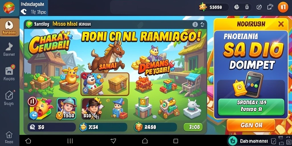 Tampilan antarmuka yang sederhana dan mudah dipahami.