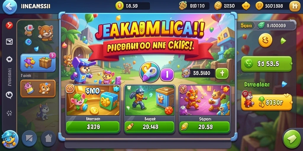 Tampilan antarmuka PREMIUM303 yang menarik dan modern.