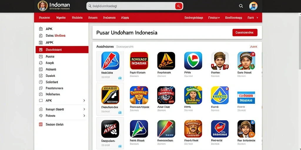 Tampilan awal aplikasi dengan desain yang menarik.