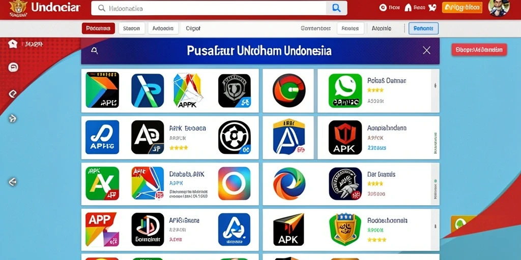 Tampilan antarmuka yang ramah pengguna.