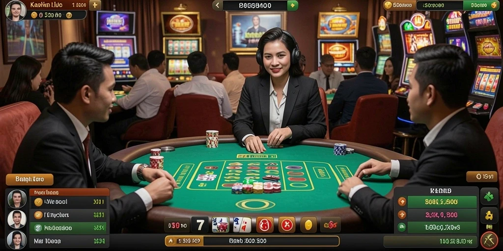 Tampilan antarmuka yang menarik dan user-friendly.