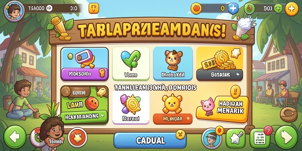 Tampilan antarmuka yang modern dan user-friendly.