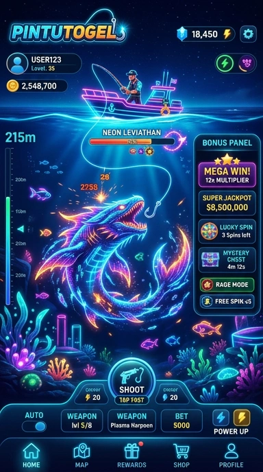 Cuplikan layar menu unduhan pintutogel untuk perangkat Android